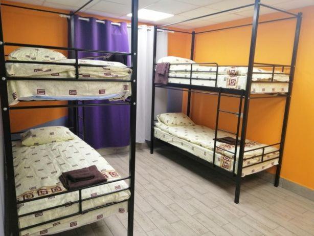 קייב Hostel Meridian חדר תמונה