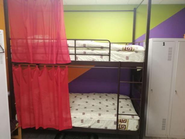 קייב Hostel Meridian חדר תמונה