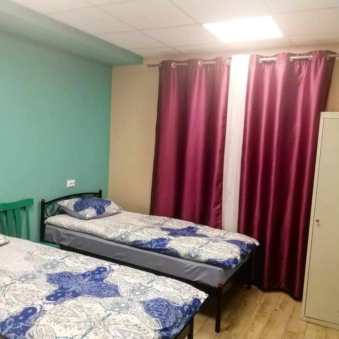 קייב Hostel Meridian חדר תמונה