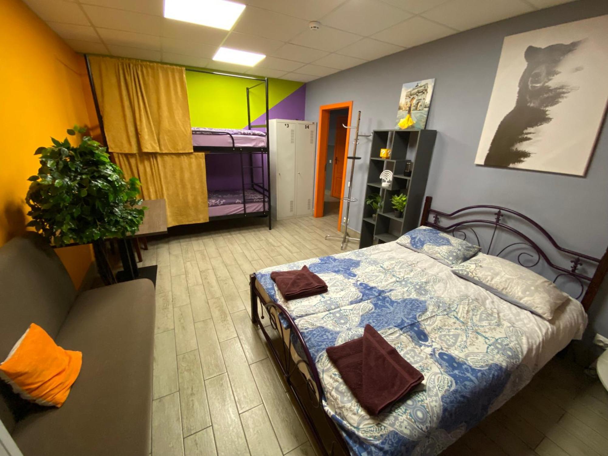 קייב Hostel Meridian מראה חיצוני תמונה