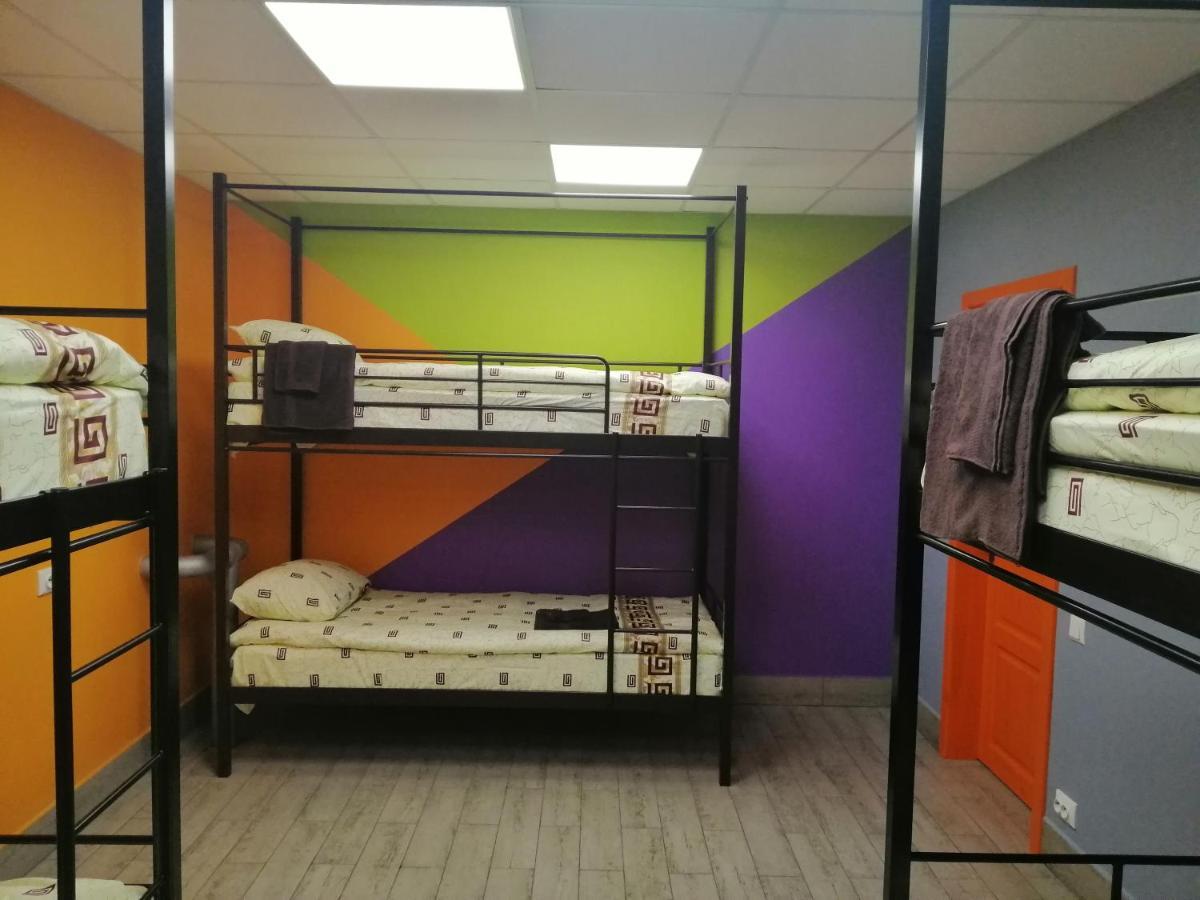 קייב Hostel Meridian מראה חיצוני תמונה