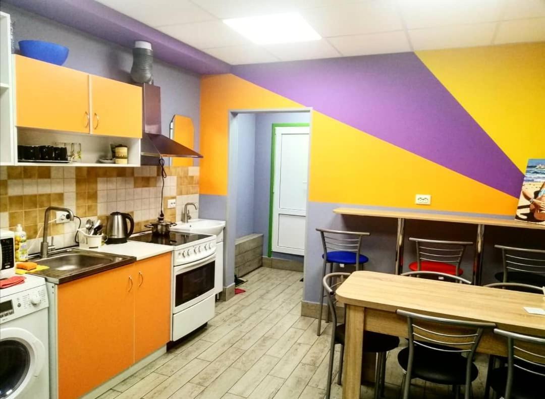 קייב Hostel Meridian מראה חיצוני תמונה