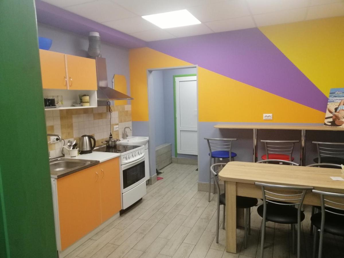 קייב Hostel Meridian מראה חיצוני תמונה
